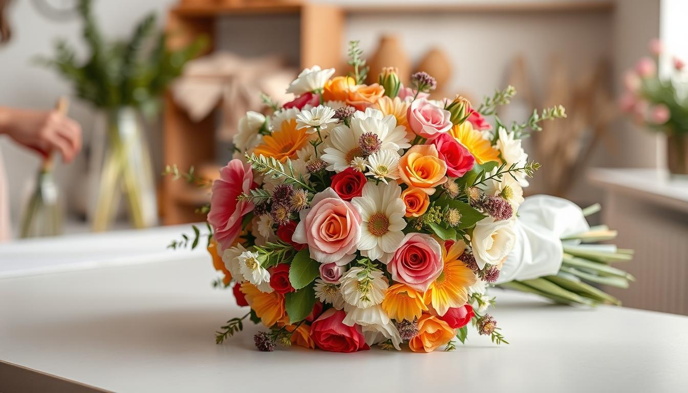 Wedding floristry inspiration