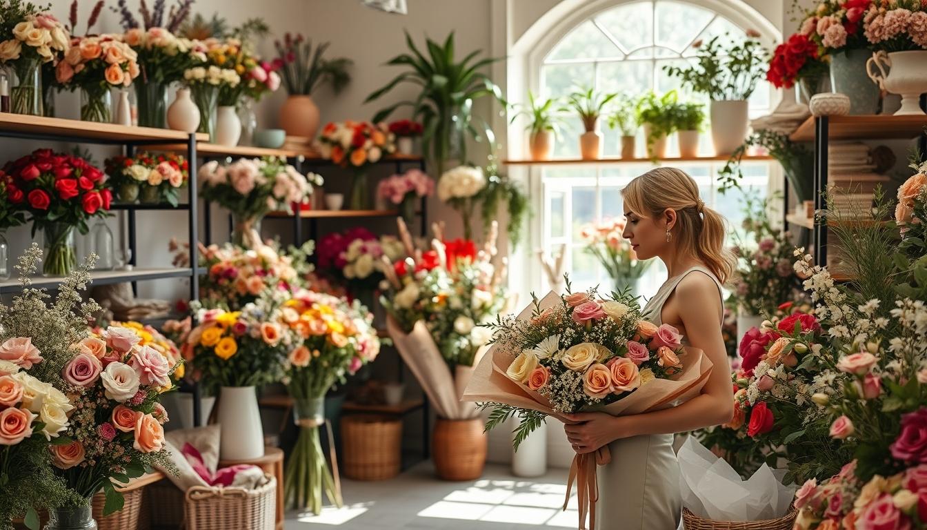 Caring for fresh cut flowers